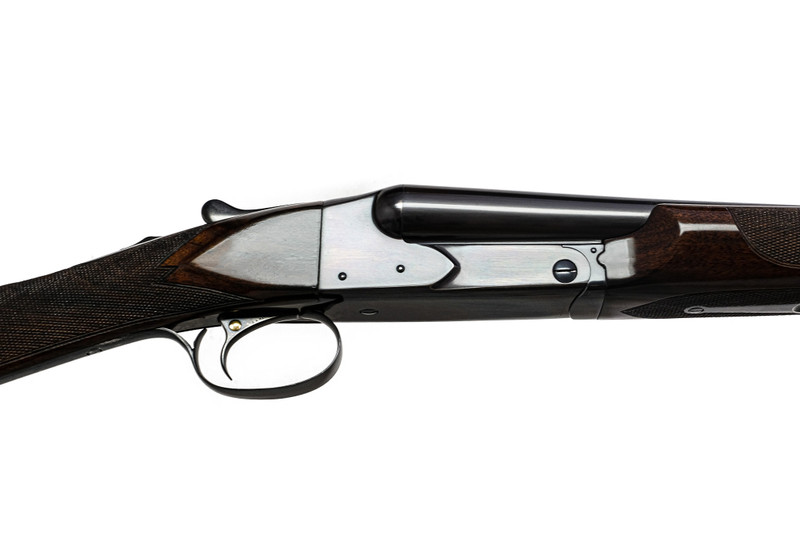 Winchester - Model 21, SxS, 16ga. 26" Barrels Choked IC/M. #77665