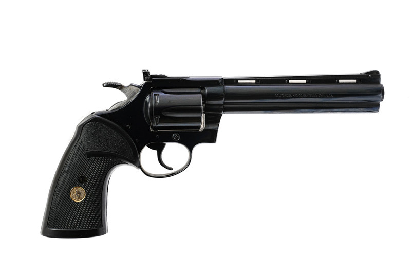 Colt - Diamondback, Blued, .22LR. 6" Barrel. #76608