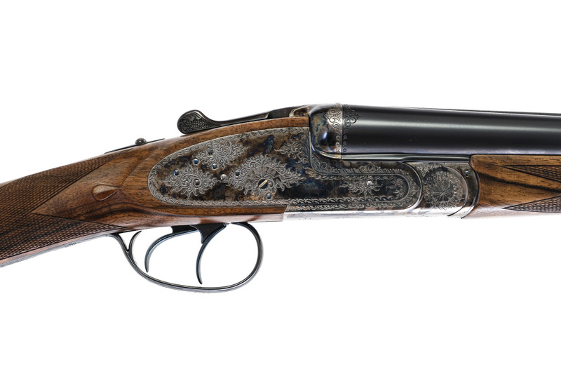 Kimber - Valier, SxS, Grade II, 20ga. 28" Barrels with Fixed Choke Tubes. #79103