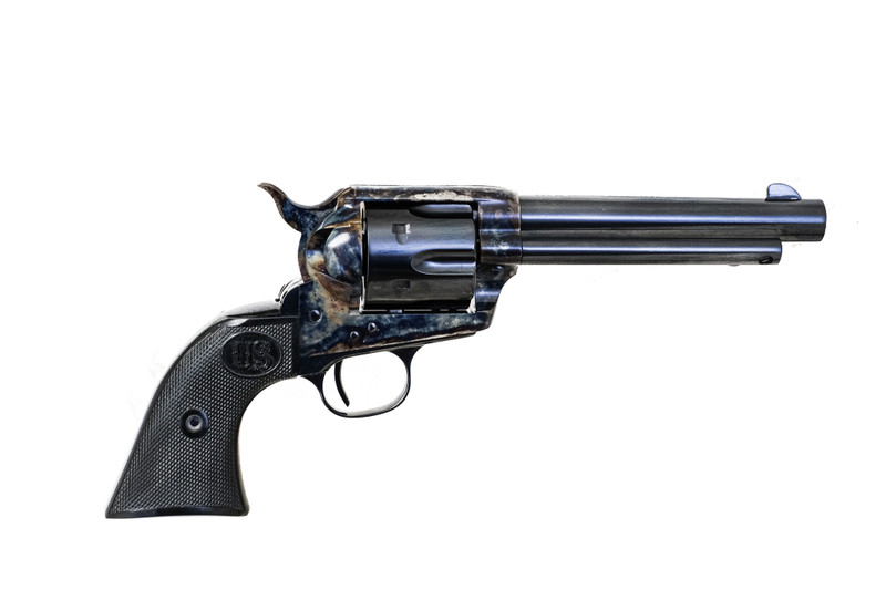 USFA - Single Action Army Revolver, .32 WCF. 5.5" Barrel. #180998