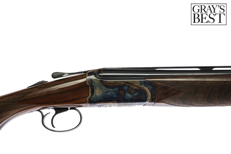 Revelation - Case Colored, O/U, 20ga. 30" Barrels with 5 Screw-in Choke Tubes. #78385