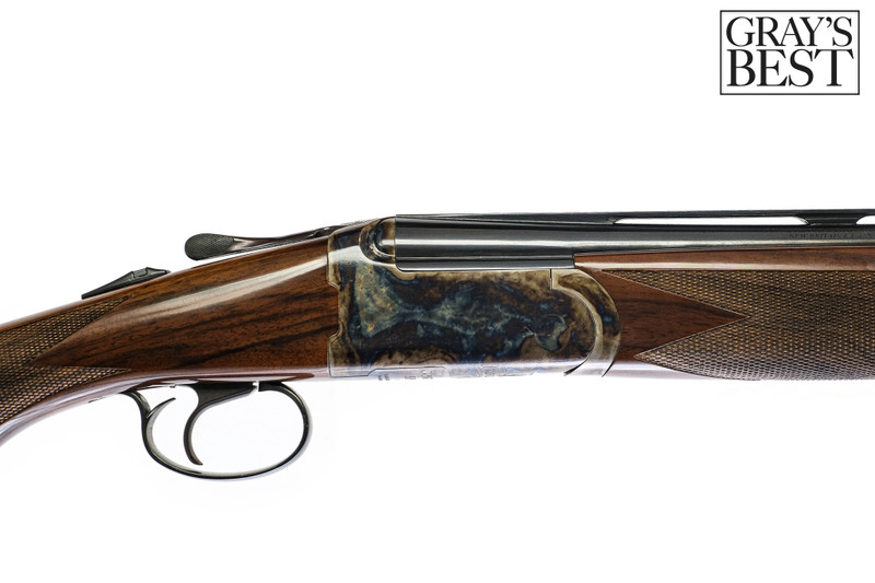 Revelation - Case Colored, O/U, 20ga. 30" Barrels with 5 Screw-in Choke Tubes. #79211