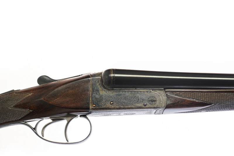 W.J. Jeffrey & Co. - Limited Boxlock, SxS, 20ga. 28" Barrels Choked IC/F. #79262