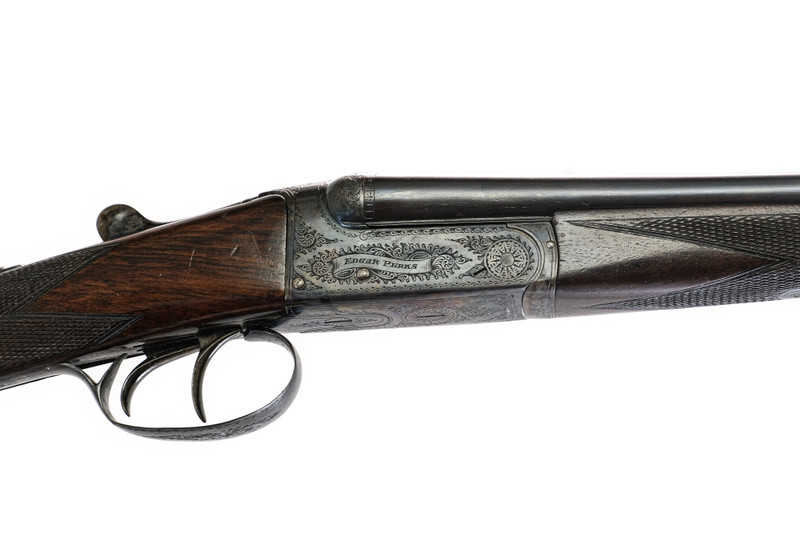 Edgar Perks - Pre-War, SxS, Miniature Frame, .410ga. 28" Nitro Proof Barrels Choked C/F. #80668