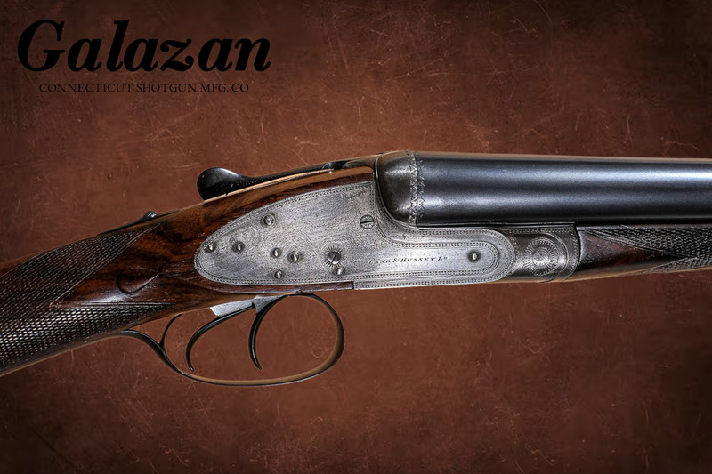 Lang & Hussey - Full Sidelock, SxS, Pre-War, 12ga. 30" Barrels Choked IC/F. #80676