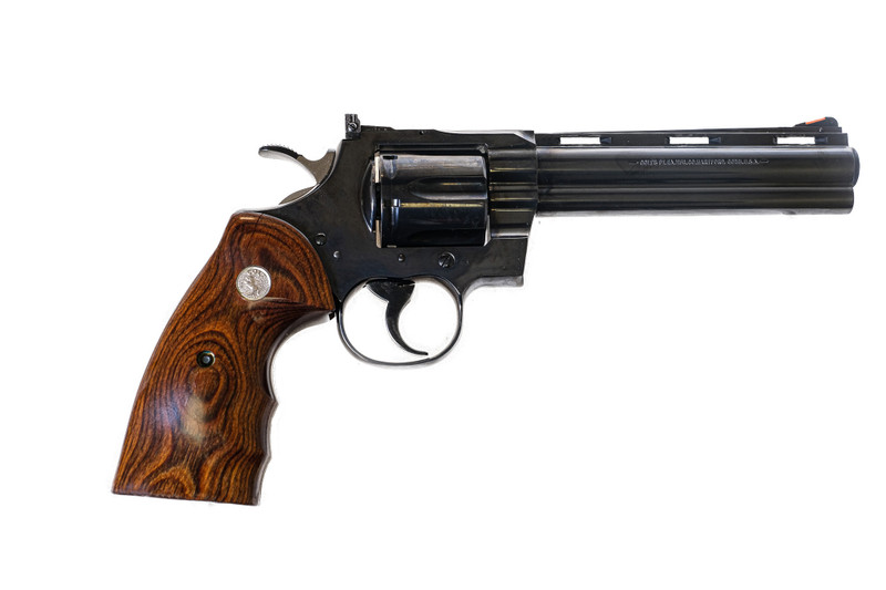 Colt - Elite Python, Royal Blued Finish, .357 Magnum. 6" Ventilated Rib Barrel. #80827