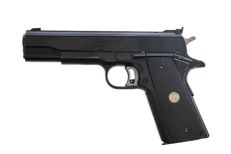 Colt - 1911 Mark IV, Series 70, Gold Cup National Match, .45 ACP. 5" Barrel. #78028