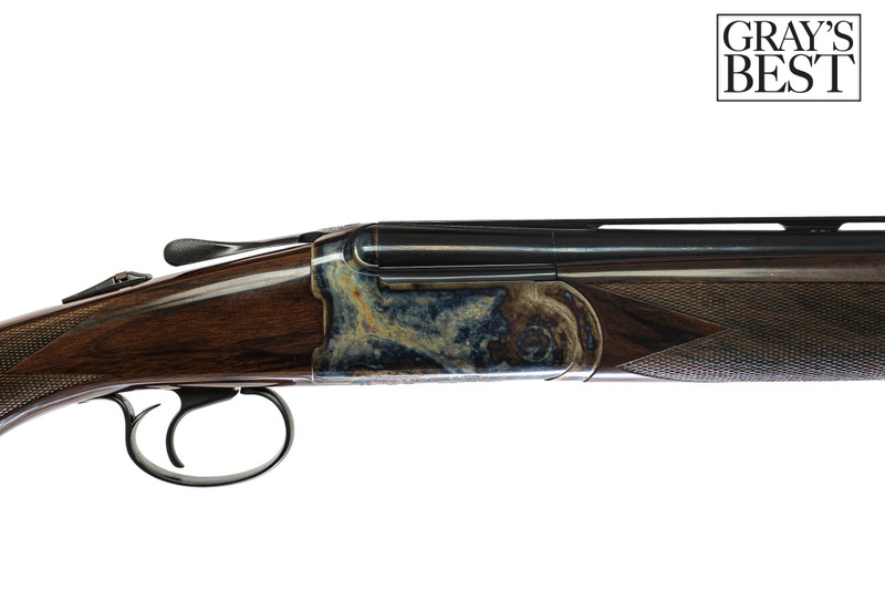 Revelation - Case Colored, O/U, 20ga. 30" Barrels with 5 Screw-in Choke Tubes. #63477