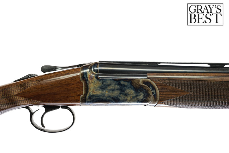 Revelation - Case Colored, O/U, 20ga. 30" Barrels with 5 Screw-in Choke Tubes. #63482