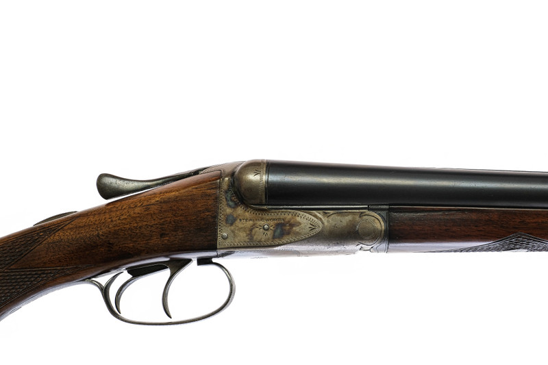 A.H. Fox - Sterlingworth, SxS, 20ga. 26" Barrels Choked IC/M. #81712