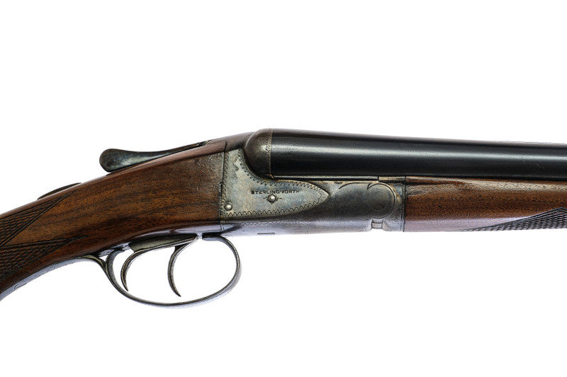 A.H. Fox - Sterlingworth, SxS, Philadelphia Gun, 20ga. 26" Barrels Choked IM/F. #81713