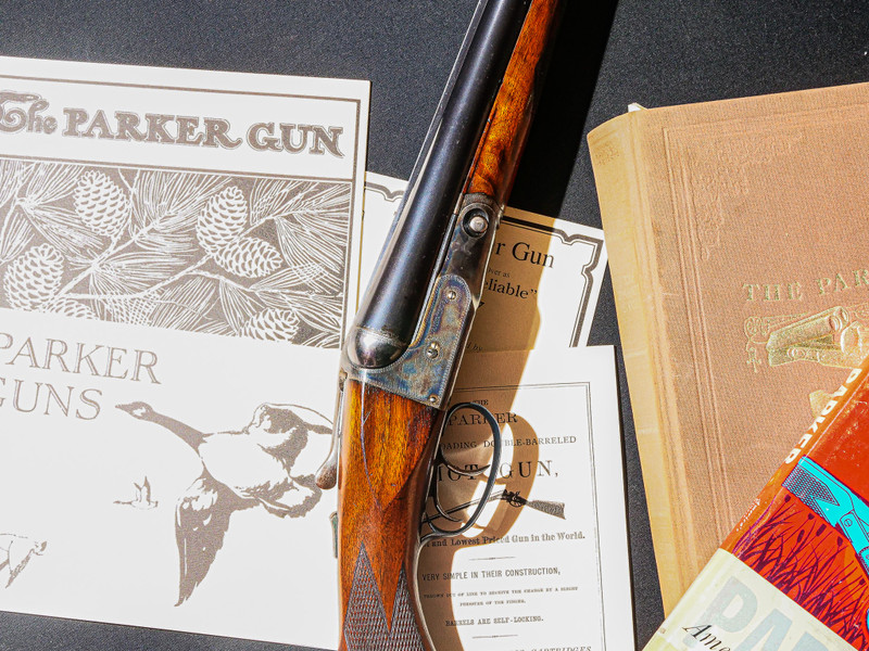 Parker - VH Grade, SxS, 12ga. 30" Vulcan Steel Barrels Choked IM/F. #81714