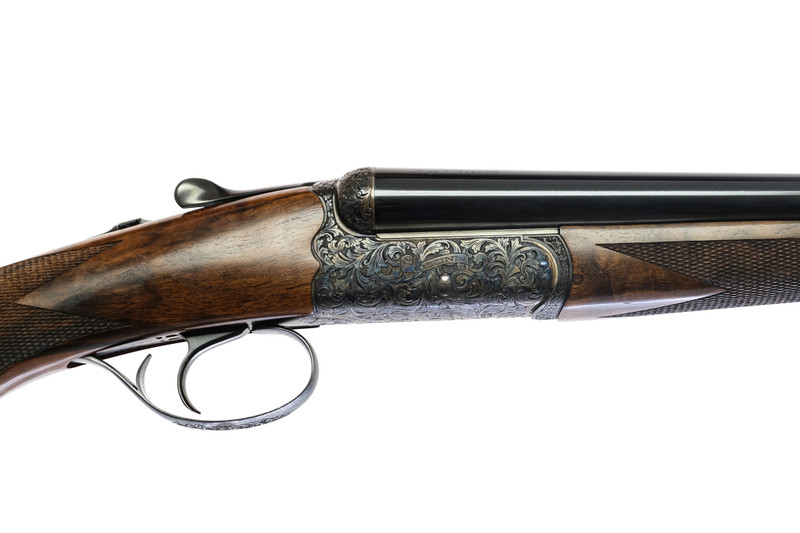 B. Rizzini - BR550, SxS, 20ga. 29" Barrels with Factory Screw-in Choke Tubes.  #81743
