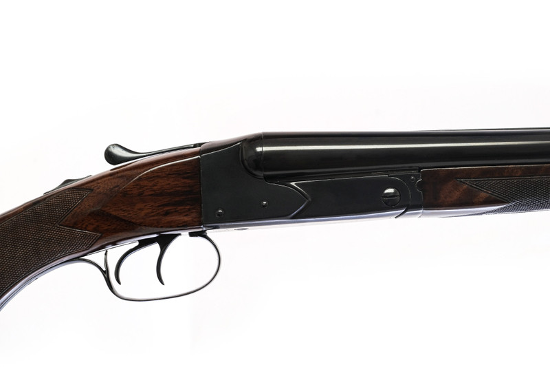 Winchester - Model 21, SxS, RARE Double Trigger Gun, 16ga. 28" Barrels Choked F/M. #81259