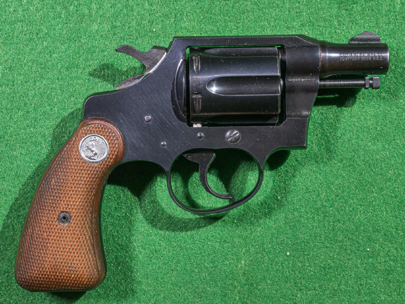 トイガン　COLT-455 BBR Colt - Detective Special, Blued Finish, .32 New Police. 2