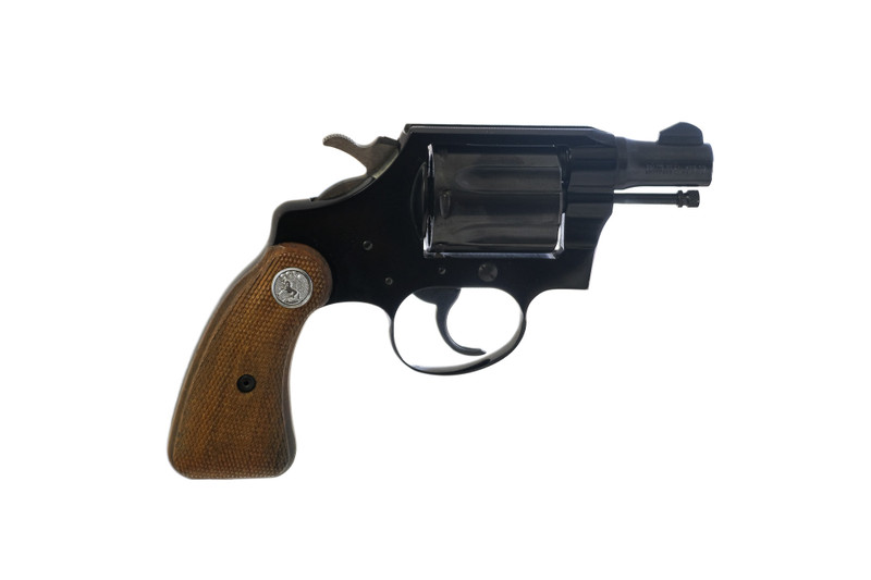 Colt - Cobra, Blued Finish, .38 Special. 2