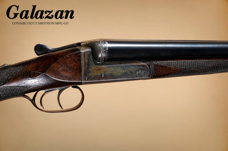 Watson Brothers - Boxlock, SxS, 20ga. 27" Barrels Choked IC/F.  #81265