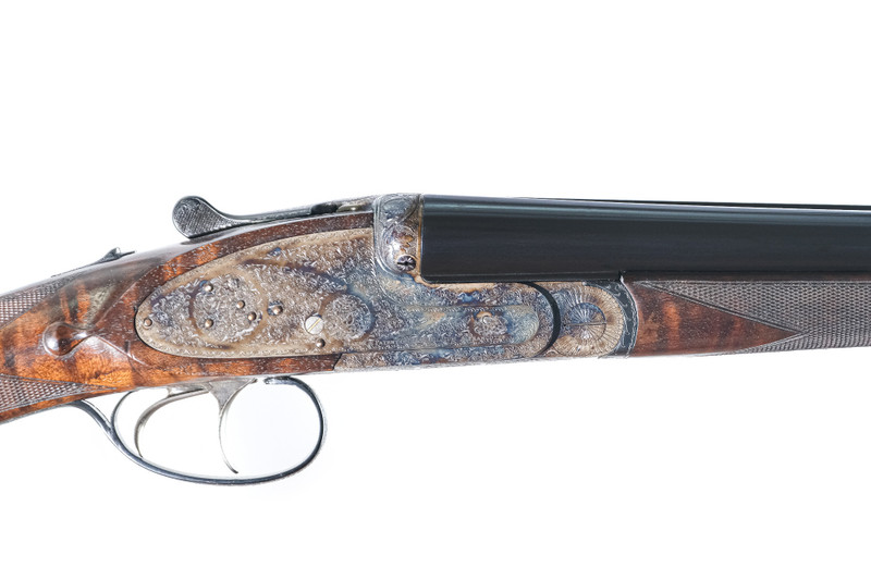 Francotte - Liege Belgium, SxS, Full Sidelock, 20ga. 27 ½" Barrels Choked IC/M. #82976