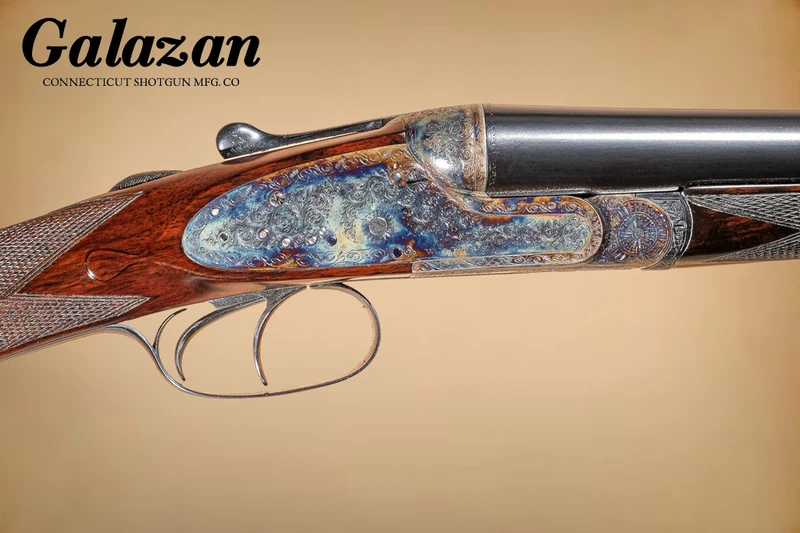 W.R. Leeson - Highest Quality Full Sidelock, SxS, 16ga. 28" Barrels Choked IC/F. #82428