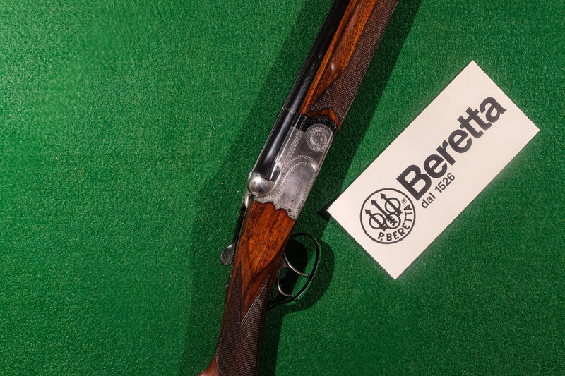 Beretta - ASEL, O/U, 20ga. 27" Barrels Choked M/F. #83362