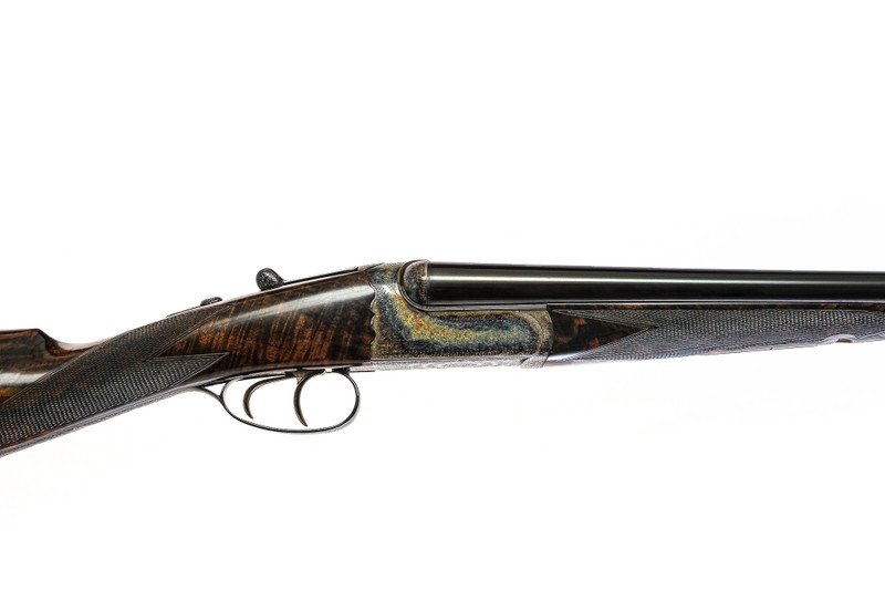 Westley Richards - Droplock, SxS, 20ga. 29" Barrels with Teague Screw-in Choke Tubes. #83421