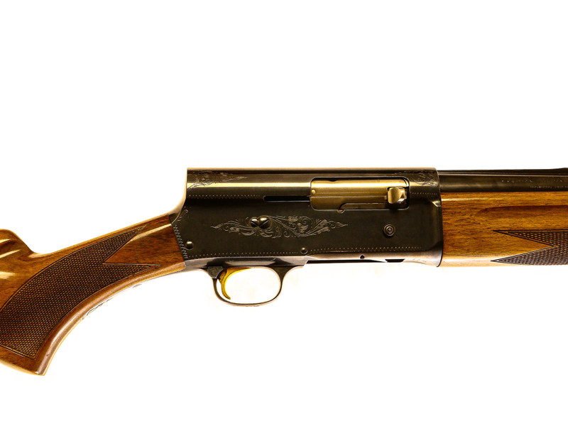 Browning - A5, Light Twelve, Made In Belgium, 12ga. 26" Vent Rib Barrel Choked SKEET. #82968