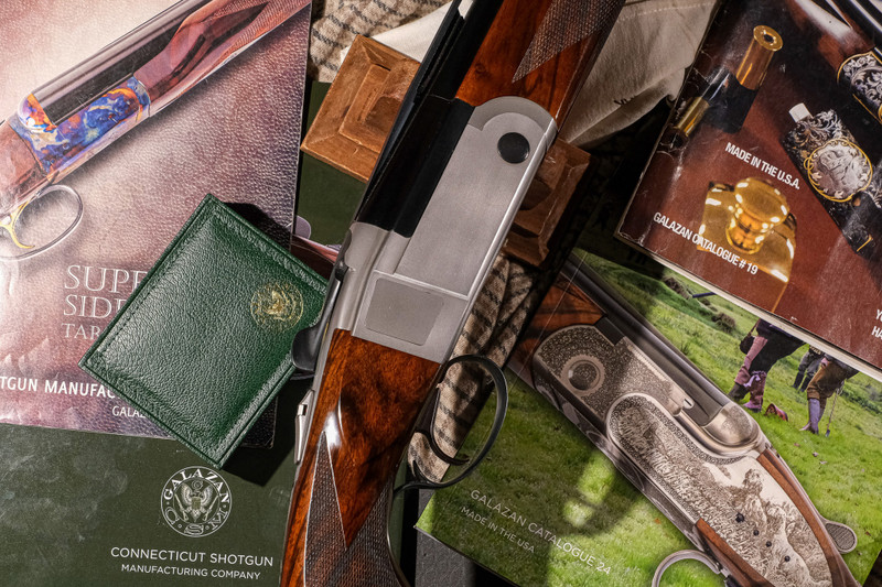 CSMC - G1, O/U, Two Barrel Set, 12ga. 32" Barrels & 32" Single Barrel with Screw-in Choke Tubes. #84770