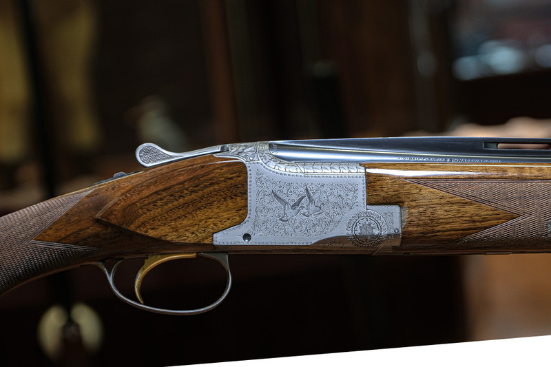 Browning - Pigeon Grade, O/U, Maded In Belgium, Two Barrel Set, 20ga/.410. 26 ½" Barrels. #84947