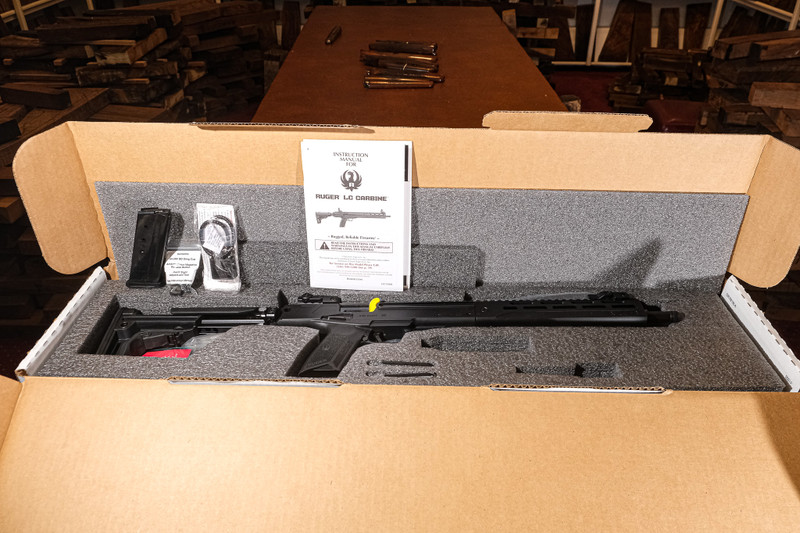 Ruger - LC Carbine, 5.7x28mm. 16 ¼” Barrel. #87828 - 87832