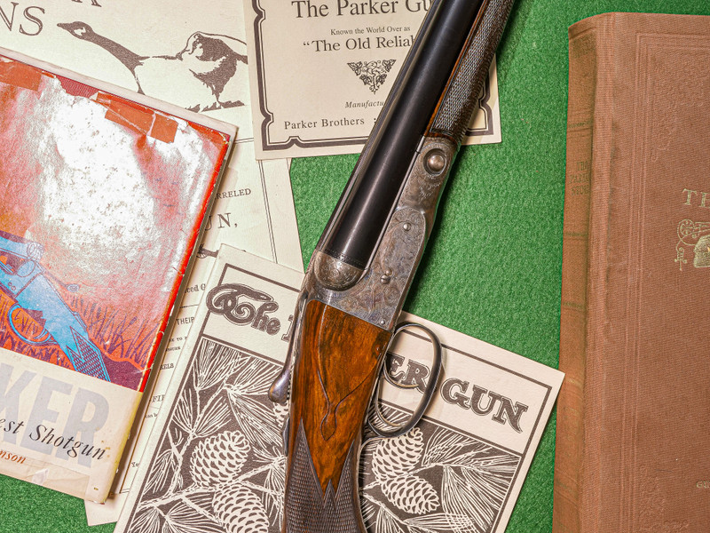 Parker - DHE Grade, SxS, 0 Frame, 16ga. 26" Barrels Choked IC/M. #87962