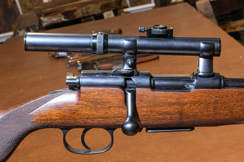 Greifelt & Co. - Bolt Action Rifle, .22 Hornet. 21" Barrel. #88422