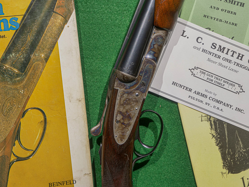 L.C. Smith - Specialty Grade, SxS, 16ga. 28" Barrels Choked M/F. #88551