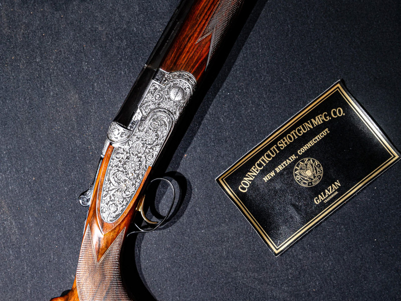 Beretta - S3EELL Pedersoli, O/U, 12ga. 27 ¾” Bohler Barrels Choked IM/F. #89009