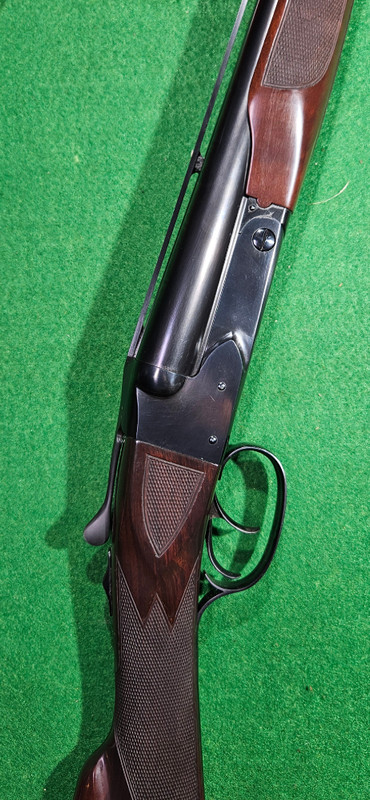 Winchester - Model 21, SxS, 16ga. 30" Factory Vent Rib Barrels Choked F/M. #32184 Winchester - Model 21, SxS, 16ga. 30" Factory Vent Rib Barrels Choked F/M. #32184