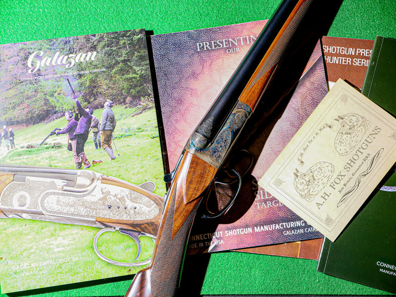 SAVAGE - Fox, SxS, CE Grade, 20ga. 28" Barrels. #62935