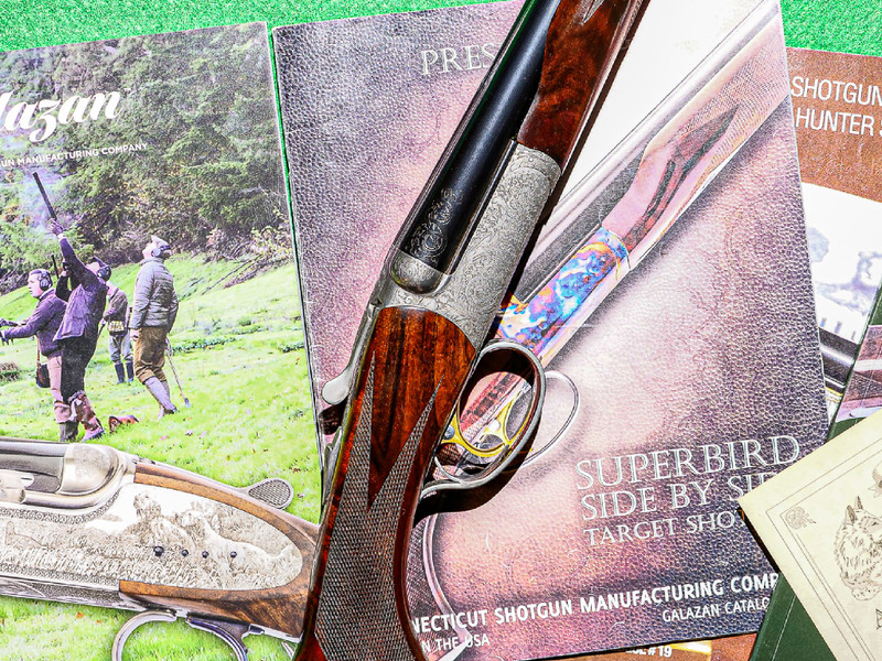 RBL - SxS, 28ga. 28" Barrels Choked F/F. #20243