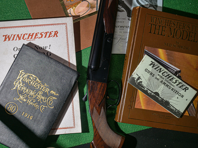 Winchester - Model 21, SxS, 20ga. 28" Barrels Choked F/F. #89618
