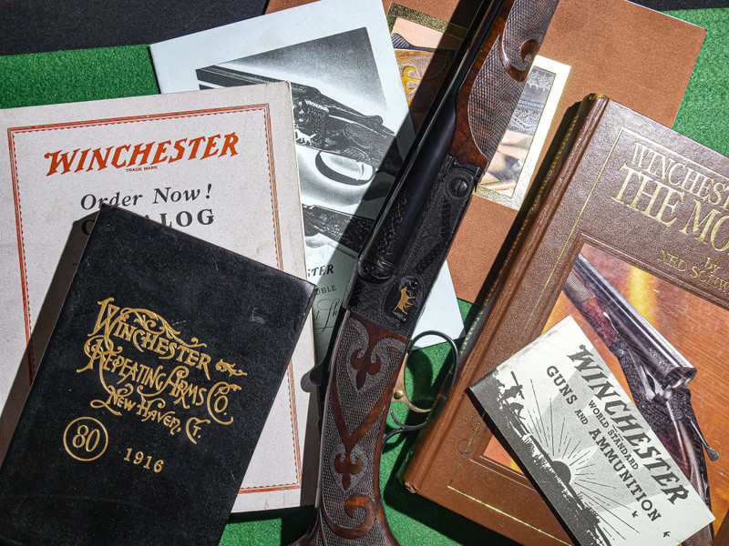 Winchester - Model 21, SxS, Grand American, Three Barrel Set, 20ga/28ga/.410. 28" IC/M, 28" IC/M, & 28" IC/M. #89907