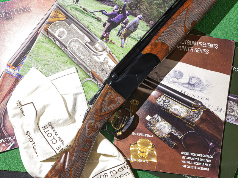 CSMC - Model 21, O/U, Standard Grade, 20ga. 30" Barrels with Screw-in Choke Tubes. #89924