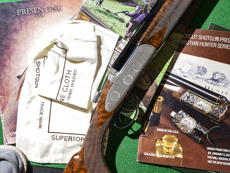 RSP - Sideplated, O/U, Rose & Scroll, Engraved By Briton, 20ga. 28" Barrels with Screw-in Choke Tubes. #89925