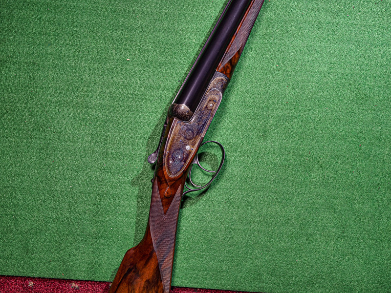 James Purdey & Son - SxS, 12ga. 30" Barrels Choked 0.039 / 0.026. #89916