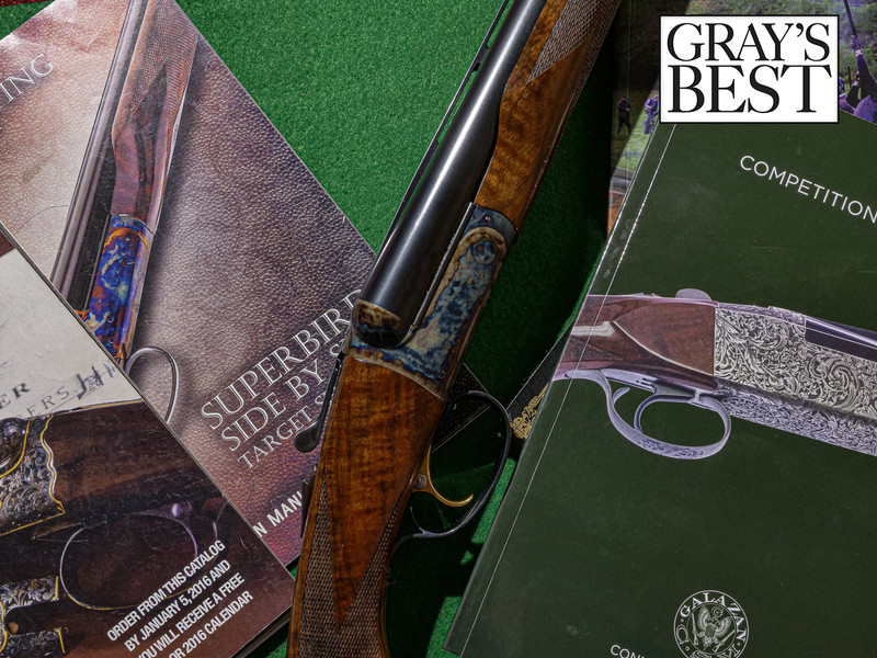 CSMC - Superbird, SxS Competition Shotgun, 12ga. 30" Vent Rib Barrels with 5 Screw-in Choke Tubes. #90107