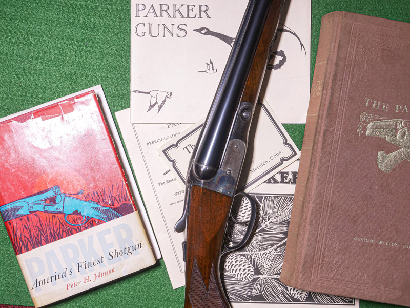 Parker - VH Grade, SxS, 16ga. 26" Barrels Choked M/F. #90387