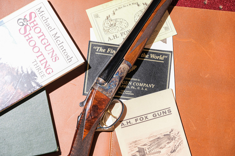 SAVAGE - Fox, SxS, CE Grade, 28ga. 28" Barrels Choked F/F. #91034