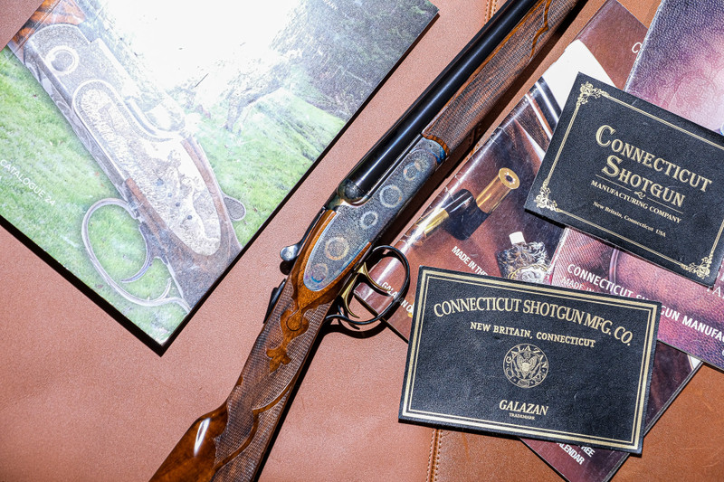 Christian Hunter - SxS, Special Miniature Frame, .410. 28" Barrels Choked F/F. #91094