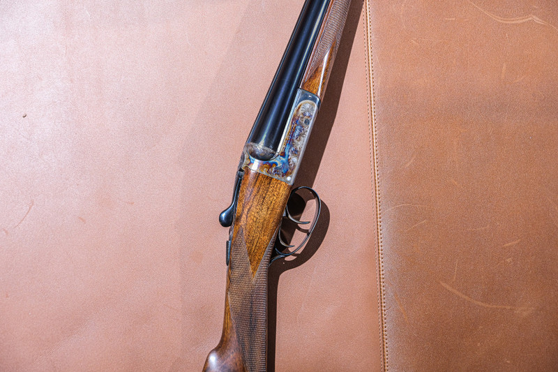 Webley & Scott - Kinmount, SxS, 20ga. 26" Barrels with Screw-in Choke Tubes. #91214