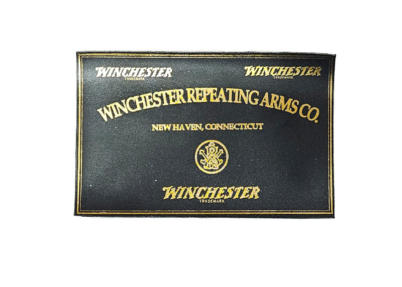 Winchester Repeating Arms Co Trademark Label