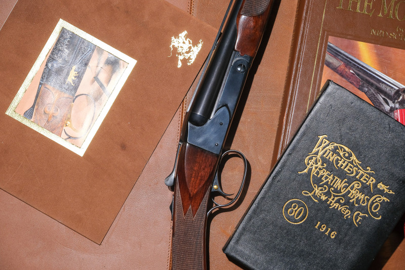 Winchester - Model 21, SxS, 20ga. 28" Factory Vent Rib Barrels Choked IC/M. #89673