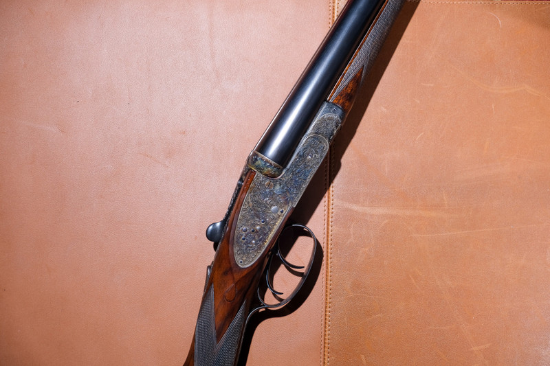 James Purdey & Son - Exhibition Finish, SxS, 12ga. 28 ½" Barrels Choked IC/C. #87663