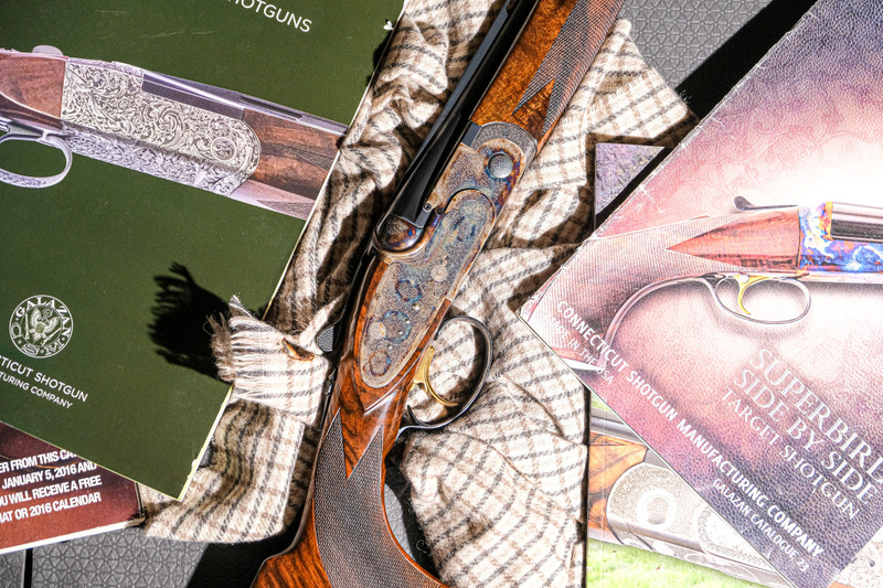 A10 - O/U Sidelock, Rose & Scroll, 28ga. 32" Barrels with Screw-in Choke Tubes. #92252